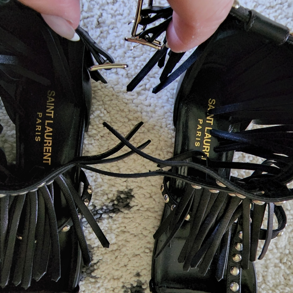 Saint Laurent sandals - Picture 6 of 9
